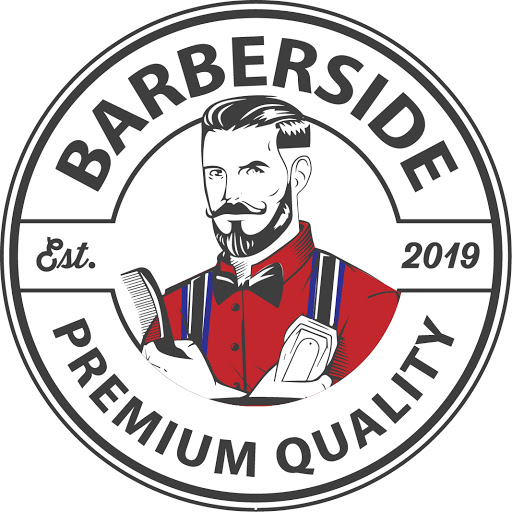 Barber - Side logo