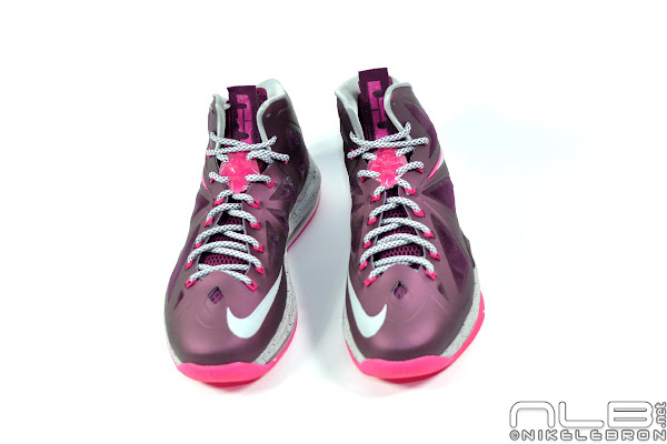 The Showcase Nike LeBron X Fireberry 8220Crown Jewel8221