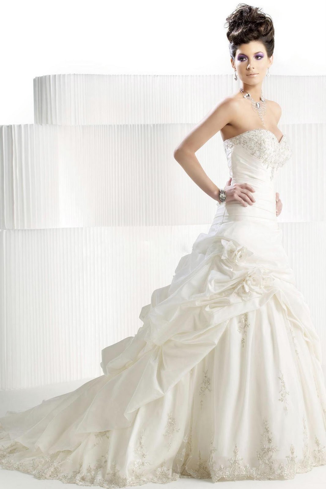 corset wedding dresses 2012