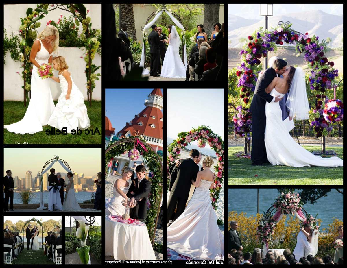 Wrought Iron Wedding Arch