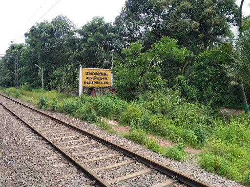 Mararikulam, Railway Station Road, Valavanadu, Mararikulam, Kerala 688523, India, Public_Transportation_System, state KL