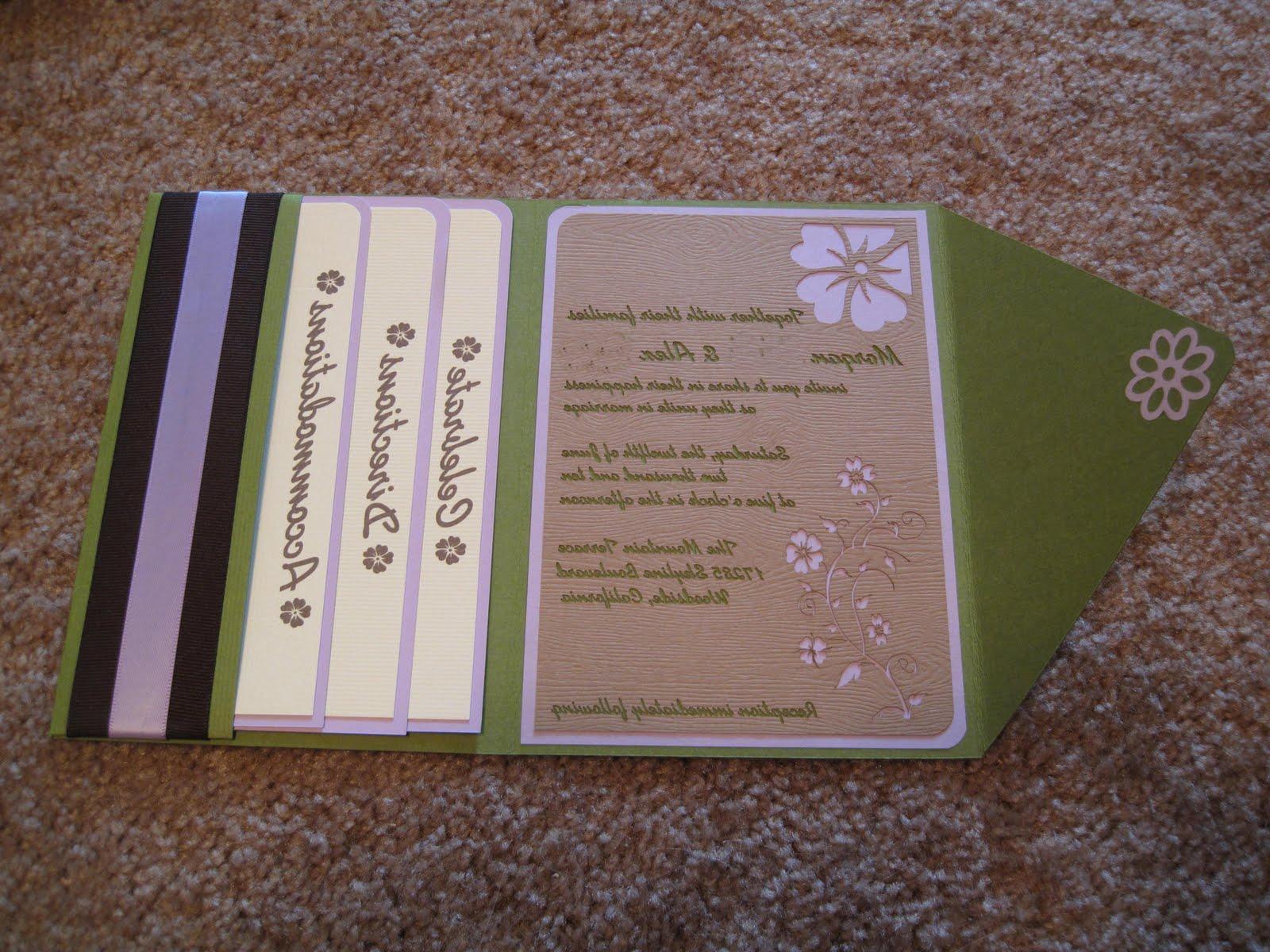 Invitation Creation, Part 4: