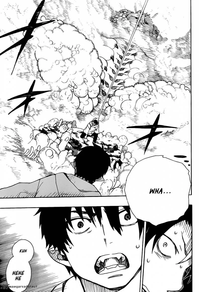 Blue Exorcist Page 6