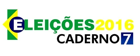 Logotipo Eleições 2016 Caderno7