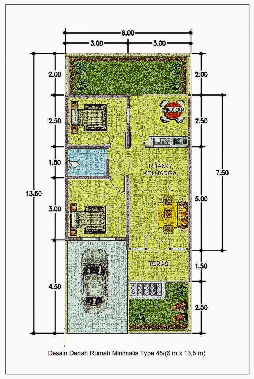 Desain Dan Gambar Rumah Minimalis  Gallery Taman Minimalis