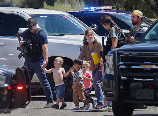 1 injured in shooting outside Christ Lutheran School