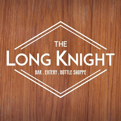 The Long Knight - Bar . Eatery . Bottle Shoppe logo