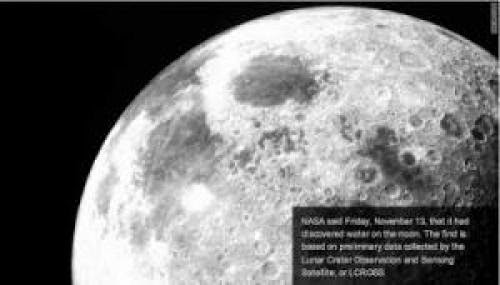 Nasa Finds Significant Water On Moon