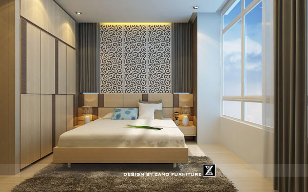 Thiết kế nội thất căn hộ chung cư C3V3, 3 phòng ngủ khu Sunrise City 7