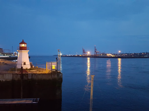 Lighthouse in St. John. From A photo journey through New Brunswick, Canada