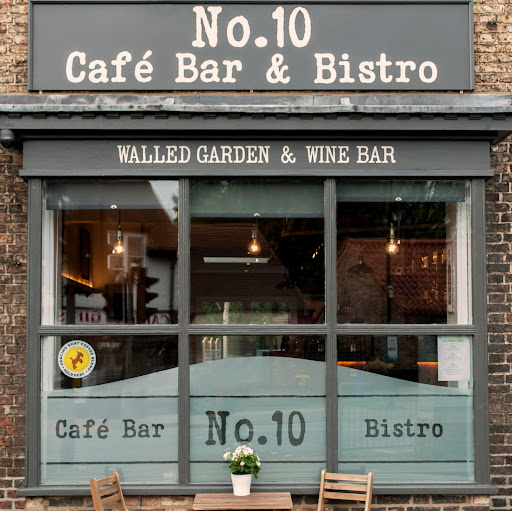 No. 10 Cafe Bar & Bistro