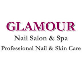 Glamour Nail Salon & Spa logo