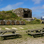 forteiland in IJmuiden, Velsen in IJmuiden, Netherlands 