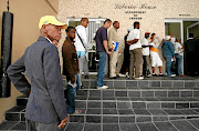 Unemployed people cannot queue for UIF payments during the lockdown. / JAMES OATWAY