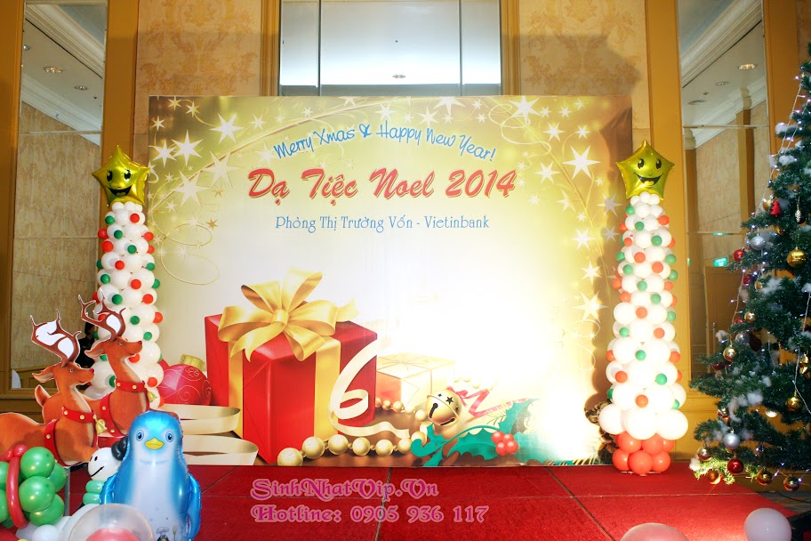 tổ chức chương trình noel, giáng sinh