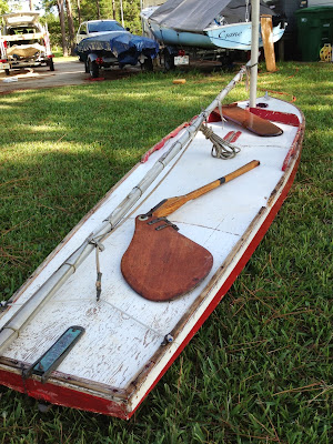 1950s alcort super sailfish