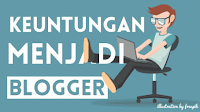 Masih meremehkan para blogger ini keuntungan bagi para blogger