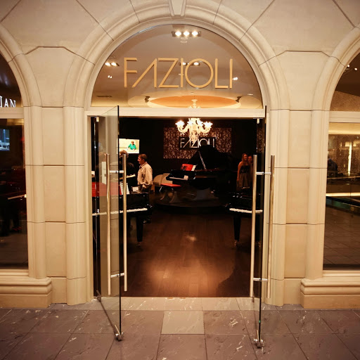 Showcase Pianos | FAZIOLI logo