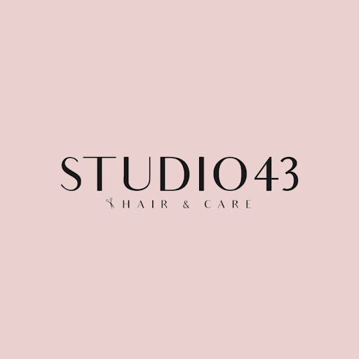 Studio 43 Hair&Care logo