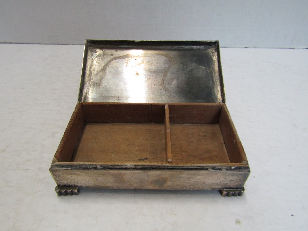 Poole Sterling Silver Box