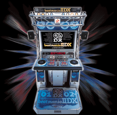 파일:attachment/beatmania IIDX 1st style/2dx1cabinet.gif