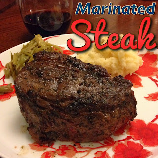 EmilyCanBake: Marinated Steak