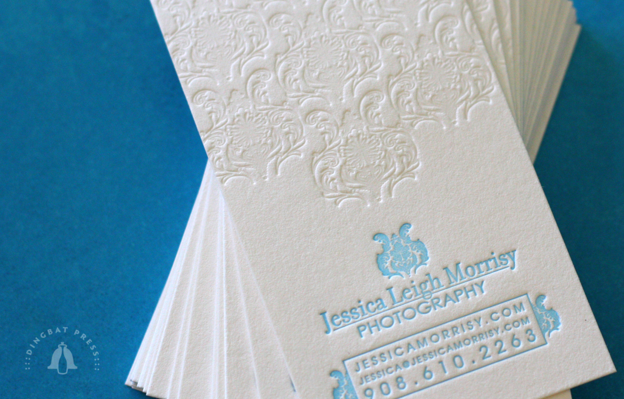 Letterpress Business Cards