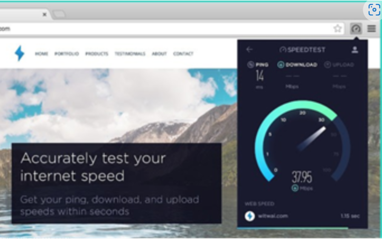 Speedtest Google (for chrome) Preview image 3