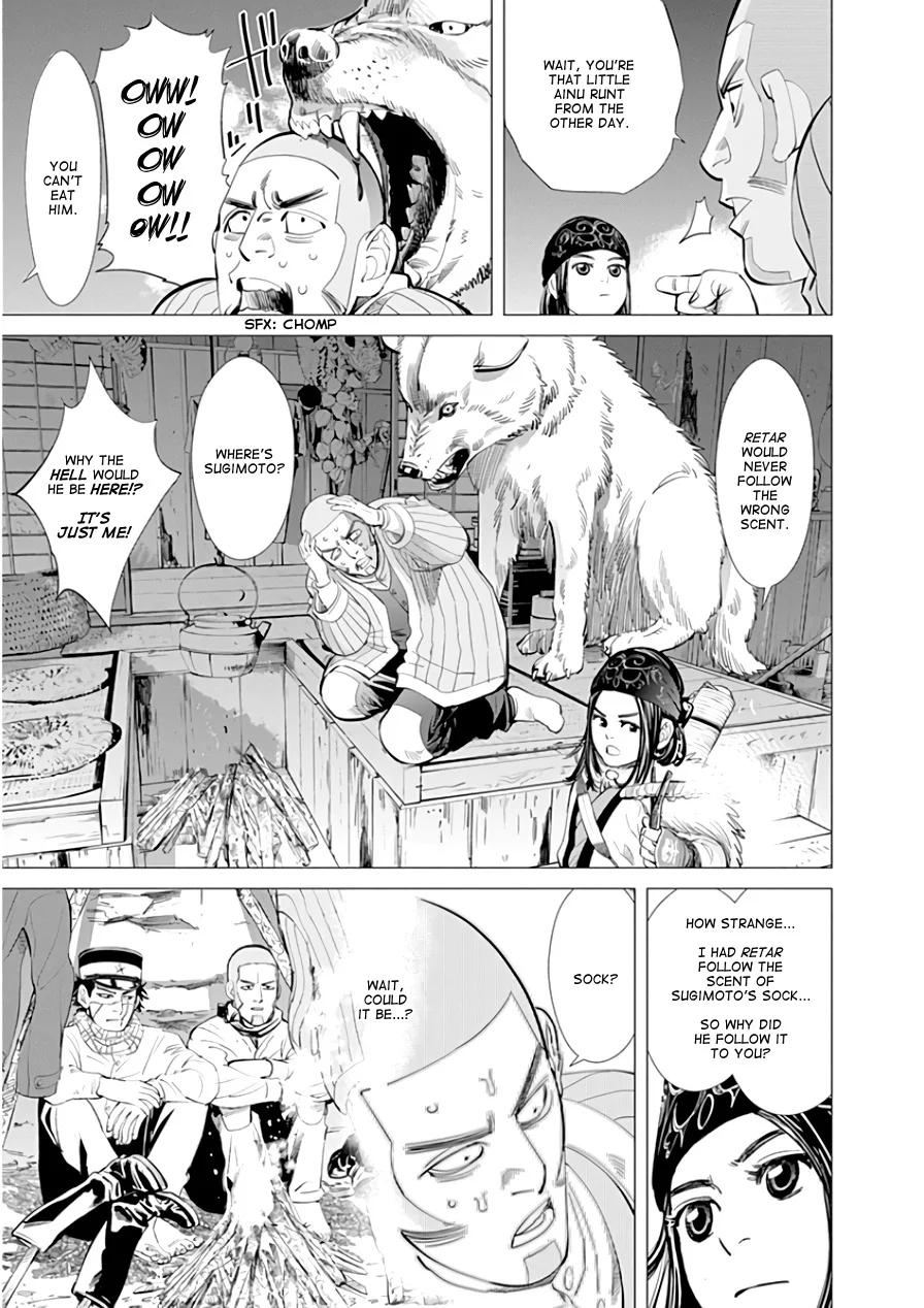 Golden Kamui Page 4