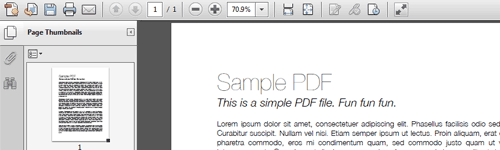 Pdf viewer.