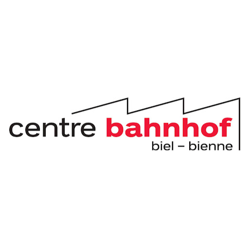 Centre bahnhof biel-bienne logo