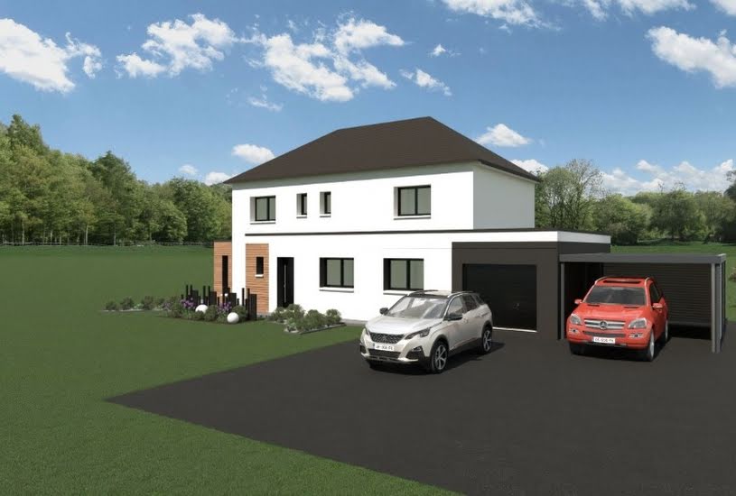  Vente Terrain + Maison - Terrain : 669m² - Maison : 150m² à Alizay (27460) 