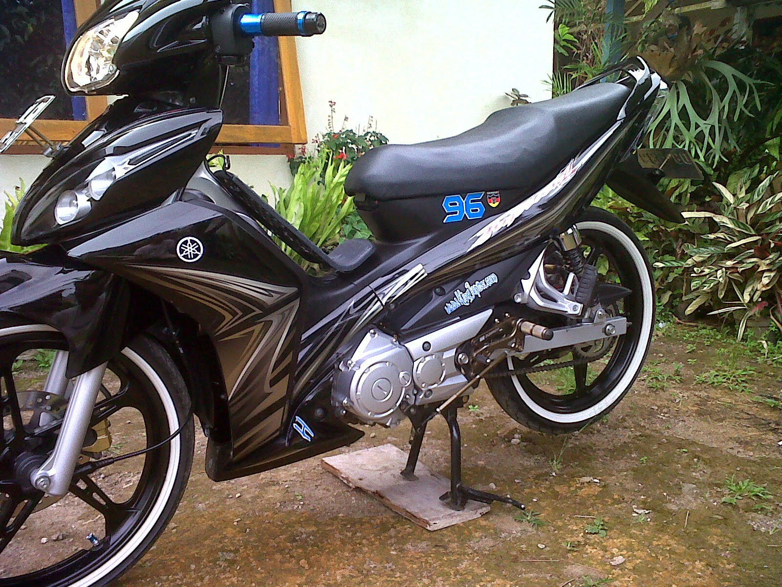 Modif Motor Jupiter Z Simpel Pecinta Modifikasi