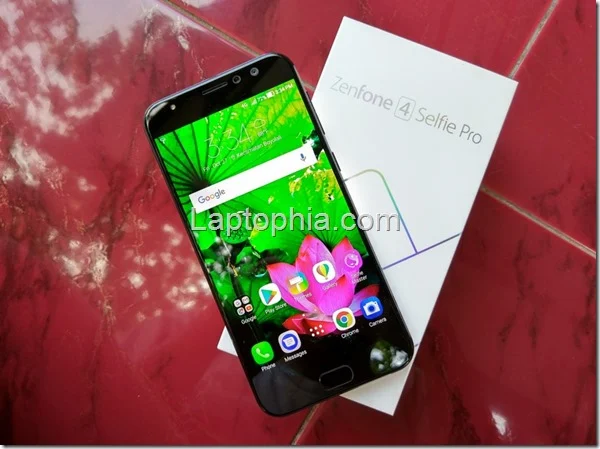 Hands On & Unboxing Asus Zenfone 4 Selfie Pro ZD552KL