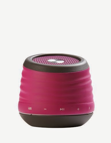  HMDX JAM XT Extreme Wireless Speaker, HX-P430PK (Pink)