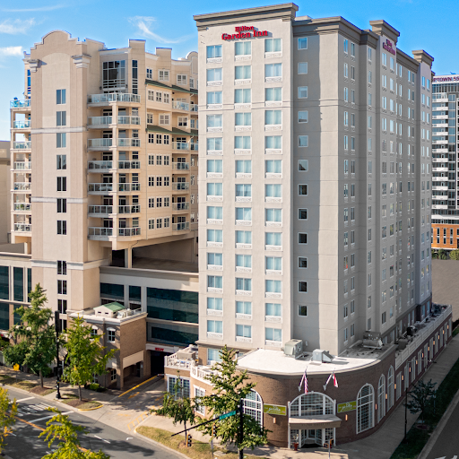 Hilton Garden Inn Charlotte Uptown logo