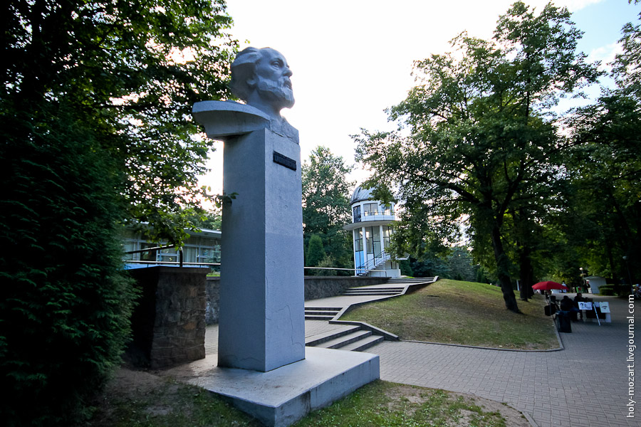 Детский парк им. Горького в Минске