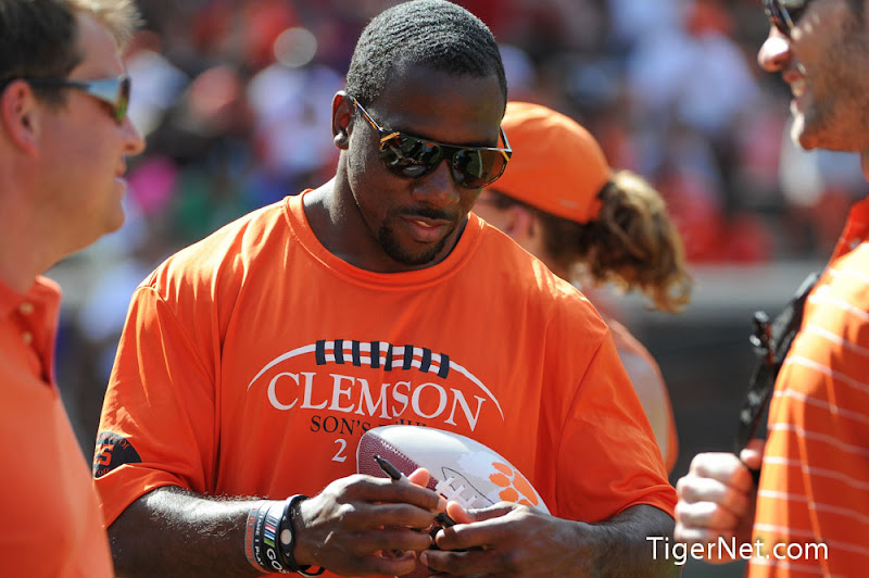 Orange and White Game Photos - 2013, C.J. Spiller, Football, Orange and White