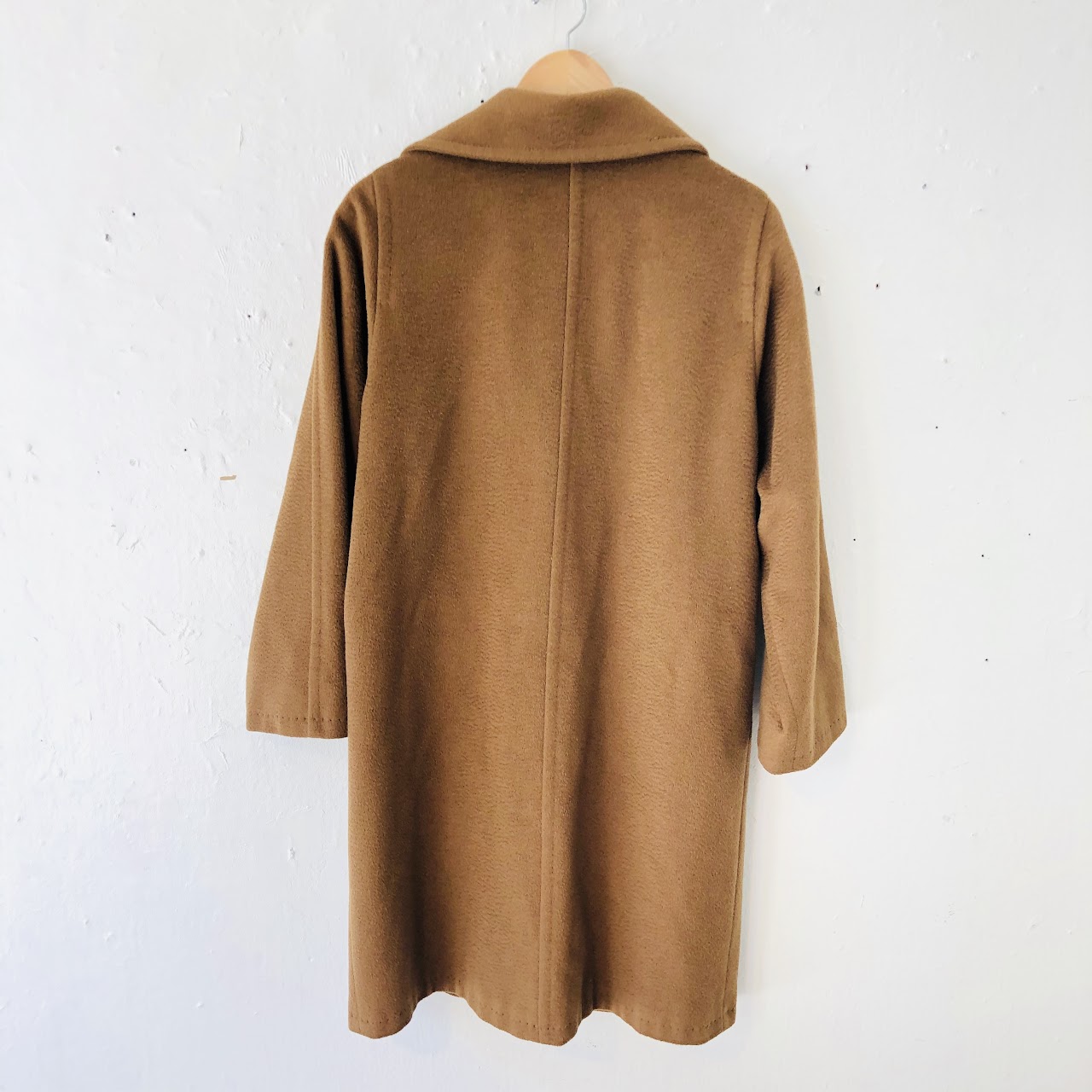 Max Mara Camel Hair Coat