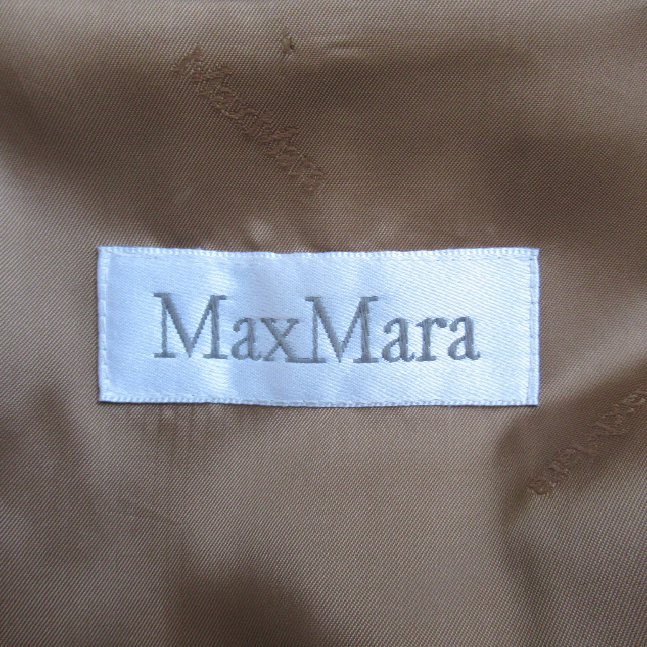 Max Mara Camel Hair Coat