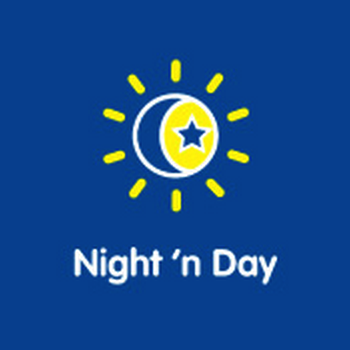 Night 'n Day Octagon logo