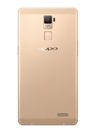 R7 Plus Gold back