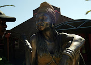 The much-loved statue of Brenda Fassie is displayed in Newtown, Johannesburg, in 2006, the year it was unveiled under the auspices of the Sunday Times Heritage Project. After undergoing repairs, it is back at a new home nearby. 