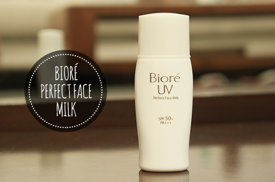 Bioré UV Perfect Face Milk