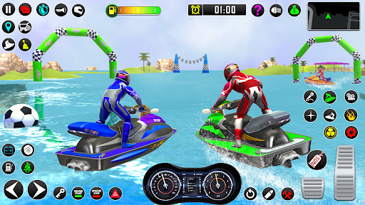 Screenshot Jet Ski Boat Racing Games 2021