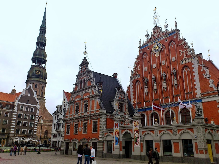 Qué ver en Riga. Plaza del Ayuntamiento, Riga