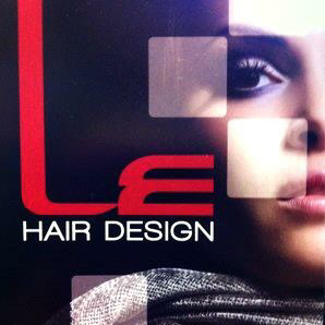 Le Hair Design logo