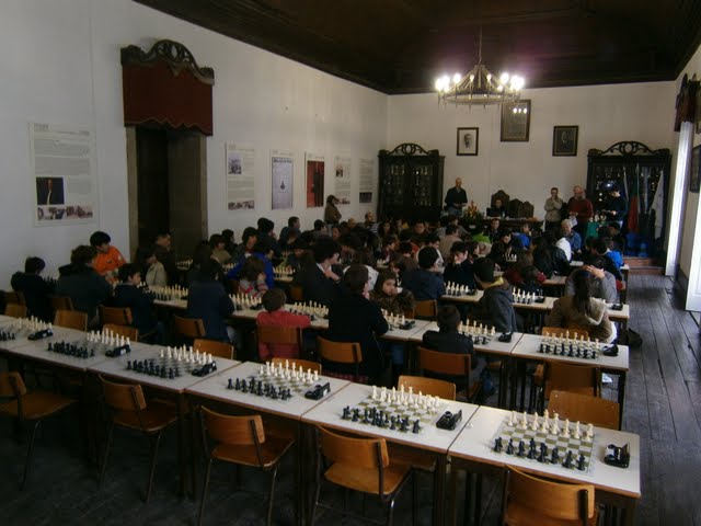 forte participação no torneio
