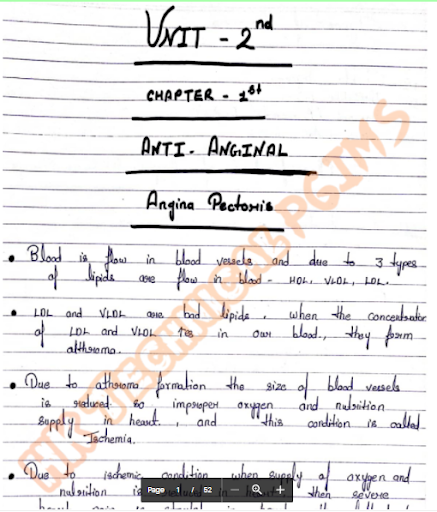 Medicinal Chemistry Unit-2 Coloured Notes 5th Semester B.Pharmacy ,BP501T Medicinal Chemistry II,BPharmacy,Handwritten Notes,BPharm 5th Semester,Important Exam Notes,