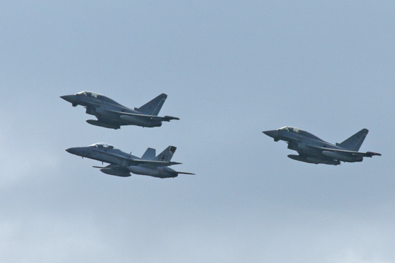 Desfile Aéreo, Día de la Fiesta Nacional, 12 de octubre de 2015